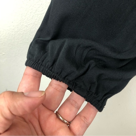 Torrid Insider Collection Black Challis Long sleeve embellished blouse size: 2 - Picture 8 of 13